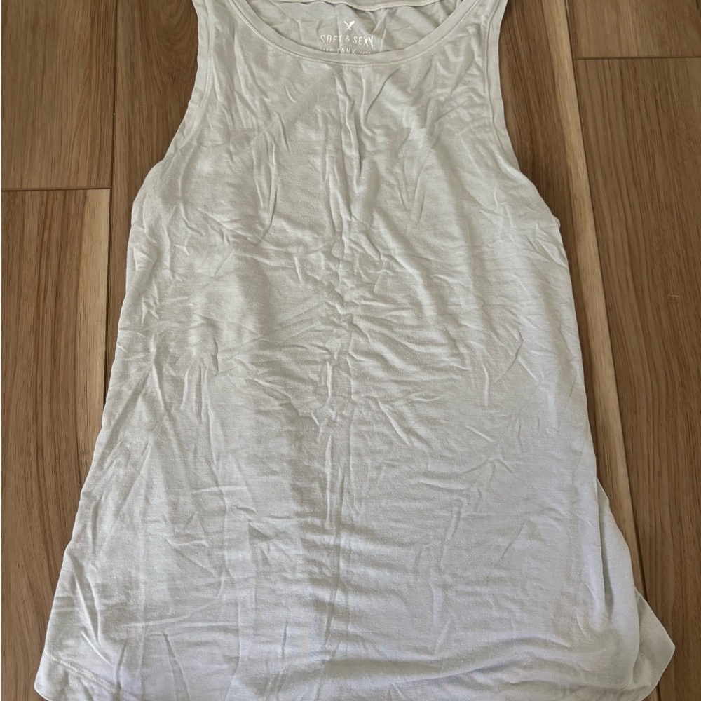 Women's Soft Blue Tank Top